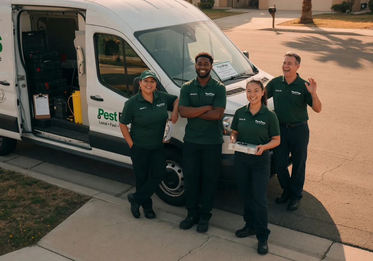Pest Control company in Normanna, TX